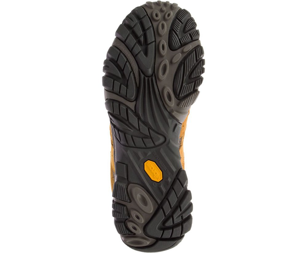 Merrell Hiking Shoes Brown/Black - Moab 2 Ventilator - Mens 75OEMWTAQ
